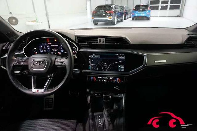 Audi Q3 Q3 45 TFSI E S-TRONIC S LINE NAVI LED ACC AHK LM
